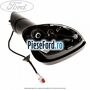 Oglinda dreapta reglaj electric cu rabatare Ford Fiesta 2008-2012 1.6 TDCi 90 cp HHJC, HHJD, HHJE diesel | Foto 3