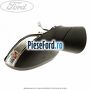 Oglinda dreapta reglaj electric cu rabatare Ford Fiesta 2008-2012 1.6 Ti 120 cp HXJA, HXJB, HXJE, RVJA benzina