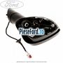 Oglinda dreapta reglaj electric cu rabatare Ford Fiesta 2008-2012 1.6 Ti 120 cp HXJA, HXJB, HXJE, RVJA benzina | Foto 3