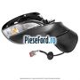 Oglinda dreapta reglaj electric cu rabatare Ford Fiesta 2013-2017 1.0 EcoBoost 100 cp SFJA, SFJB, SFJC, SFJD benzina