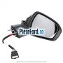 Oglinda dreapta reglaj electric cu rabatare Ford Mondeo 2014-2018 1.0 EcoBoost 125 cp M1CA, M1CB benzina