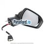 Oglinda dreapta reglaj electric cu rabatare Ford Mondeo 2014-2018 2.0 TDCi 4x4 180 cp T8CA, T8CB, T8CC, T8CD, T8CL diesel