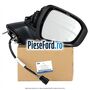 Oglinda dreapta reglaj electric cu rabatare Ford Mondeo 2019-2023 2.0 EcoBlue 190 cp YMCC diesel