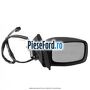 Oglinda dreapta reglaj electric Ford Escort 1995-1998 1.3 60 cp J4B, J6A benzina