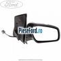 Oglinda dreapta reglaj electric Ford Fiesta 2005-2008 1.25 16V 70 cp M7JA, M7JB benzina | Foto 4