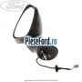 Oglinda dreapta reglaj electric Ford Fiesta 2008-2012 1.6 TDCi 90 cp HHJC, HHJD, HHJE diesel | Foto 4
