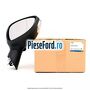 Oglinda dreapta reglaj electric Ford Fiesta 2008-2012 1.6 TDCi 95 cp T3JA, TZJA, TZJB diesel