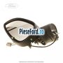 Oglinda dreapta reglaj electric Ford Fiesta 2013-2017 1.6 TDCi 95 cp T3JA, TZJA, TZJB diesel | Foto 4