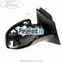 Oglinda dreapta reglaj electric Ford Focus 2011-2014 1.6 Ti 125 cp PNDA, PNDD benzina