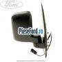 Oglinda dreapta reglaj electric Ford Transit Connect 2002-2014 1.8 Di 75 cp BHPA, P7PA, P7PB, R2PA diesel | Foto 2
