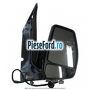Oglinda dreapta reglaj electric Ford Transit Custom 2019-2023 1.0 EcoBoost PHEV 125 cp M1FA Hybrid