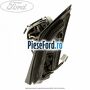 Oglinda dreapta reglaj electric lampa inferioara Ford Focus 2008-2011 1.8 TDCi 115 cp KKDA diesel