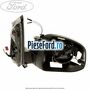 Oglinda dreapta reglaj electric lampa inferioara Ford Focus 2008-2011 2.0 TDCi 110 cp IXDA diesel