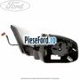 Oglinda dreapta reglaj electric rabatabil 02/2009-02/2010 Ford Mondeo 2008-2014 1.6 Ti 125 cp PNBA benzina