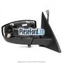 Oglinda dreapta reglaj electric si memorie Ford S-Max 2007-2014 1.6 TDCi 115 cp T1WA, T1WB diesel | Foto 2