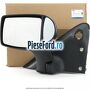 Oglinda dreapta reglaj manual brat scurt Ford Transit 2006-2014 2.2 TDCi 85 cp P8FA, P8FB diesel