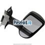 Oglinda dreapta reglaj manual brat scurt Ford Transit 2006-2014 2.4 TDCi 140 cp H9FB diesel | Foto 4