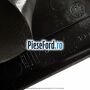 Oglinda dreapta reglaj manual capac negru Ford Fiesta 1996-2001 1.8 DI 75 cp RTN, RTP, RTQ diesel