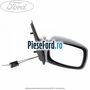 Oglinda dreapta reglaj manual capac primerizat Ford Fiesta 1996-2001 1.0 i 52 cp ZH10JRB benzina