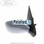 Oglinda dreapta reglaj manual capac primerizat Ford Fiesta 1996-2001 1.25 i 16V 75 cp DHA, DHB, DHC, DHD, DHE, DHF benzina | Foto 2