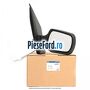 Oglinda dreapta reglaj manual Ford Fiesta 2002-2005 1.3 69 cp A9JA, A9JB benzina | Foto 4
