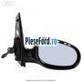 Oglinda dreapta reglaj manual Ford Ka 2009-2016 1.2 69 cp 169A4000, FP4 benzina | Foto 3