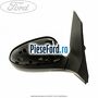 Oglinda dreapta reglaj manual Ford Ka 2009-2016 1.3 TDCi 75 cp 169A1000, FD4 diesel