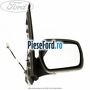 Oglinda retrovizoare dreapta Ford C-Max 2007-2011 1.6 TDCi 101 cp G8DC, MTDA diesel