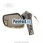 Oglinda retrovizoare dreapta Ford C-Max 2007-2011 1.8 122 cp QQDC benzina