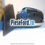 Oglinda stanga completa cu semnal Ford Focus 2011-2014 1.6 TDCi 95 cp T3DA, T3DB diesel | Foto 2