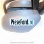 Oglinda stanga completa cu semnal Ford Focus 2014-2018 2.0 TDCi 150 cp T7DA, T7DB diesel | Foto 5