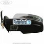 Oglinda stanga cromata pliabila electric Ford Ranger 2006-2012 2.5 TDCi 4x4 143 cp WLAA diesel