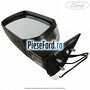Oglinda stanga cromata pliabila electric Ford Ranger 2006-2012 3.0 TDCi 156 cp MD30DITC, WEAT diesel | Foto 3