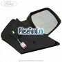 Oglinda stanga cu incalzire an 10/2009-06/2012 Ford Fusion 1.4 TDCi 68 cp F6JA, F6JB diesel