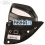 Oglinda stanga cu incalzire si BLIS Ford Ranger 2012-2015 2.2 TDCi 4x4 125 cp ENQW, GBVAJQW diesel