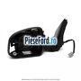 Oglinda stanga reglaj electric an 09/2010-12/2014 Ford Mondeo 2008-2014 2.0 EcoBoost 203 cp TNBA benzina