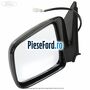 Oglinda stanga reglaj electric capac black Ford Ranger 2002-2006 2.5 TD 4x4 109 cp WL-T diesel