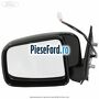 Oglinda stanga reglaj electric capac black Ford Ranger 2002-2006 2.5 TD 84 cp WL-T diesel | Foto 2