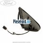 Oglinda stanga reglaj electric capac negru Ford Fiesta 1996-2001 1.0 i 52 cp ZH10JRB benzina