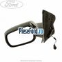 Oglinda stanga reglaj electric capac negru Ford Fusion 1.3 60 cp BAJA benzina