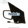 Oglinda stanga reglaj electric capac negru Ford Fusion 1.4 80 cp FXJA, FXJB, FXJC benzina