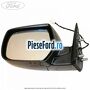 Oglinda stanga reglaj electric capac negru Ford Ranger 2006-2012 3.0 TDCi 156 cp MD30DITC, WEAT diesel