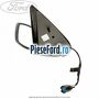 Oglinda stanga reglaj electric capac primerizat Ford Fiesta 1996-2001 1.0 i 65 cp C4E benzina
