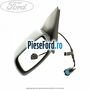 Oglinda stanga reglaj electric capac primerizat Ford Fiesta 1996-2001 1.0 i 65 cp C4E benzina