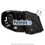 Oglinda stanga reglaj electric cu BLIS Ford Focus 2014-2018 1.0 EcoBoost 100 cp M2DA, M2DB, M2DC, SFDA, SFDB benzina | Foto 4