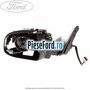 Oglinda stanga reglaj electric cu BLIS Ford Mondeo 2008-2014 1.6 TDCi 115 cp T1BA, T1BB, T1BC diesel