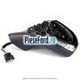 Oglinda stanga reglaj electric cu BLIS Ford Mondeo 2014-2018 2.0 TDCi Bi-Turbo 210 cp T9CA diesel