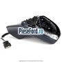 Oglinda stanga reglaj electric cu BLIS Ford Mondeo 2014-2018 2.5 149 cp S7CB benzina