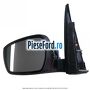 Oglinda stanga reglaj electric cu BLIS si rabatare Ford S-Max 2015-2023 2.0 TDCi 150 cp T7CI, T7CJ, T7CK, T7CL diesel