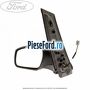Oglinda stanga reglaj electric cu lampa inferioara Ford C-Max 2007-2011 1.6 TDCi 109 cp G8DA, G8DB, G8DD diesel